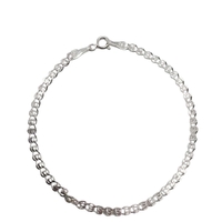 Bratara Argint 925 Unisex cu Zale Cerc, 1.58 g