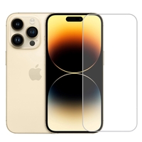 Folie de Protectie pentru Apple iPhone 14 Pro, Vafy, Sticla Securizata 3D, High Definition pentru Ecran complet, Anti Zgirieturi, Anti bule