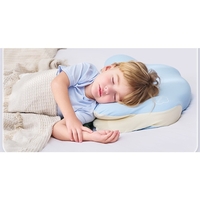 Perna Ergonomica, Vafy, pentru Copii 2-5 Ani, Antibacteriana, 5D, Revenire Lenta, 38 x 67 x 4/6 cm, Albastru