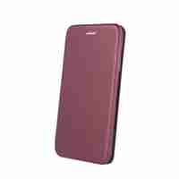 Husa de protectie Vafy compatibila cu Samsung Galaxy A71 Magnet Book Case Bordo