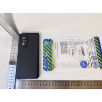 Husa pentru Huawei NOVA 9 SE, Vafy, Liquid Silicone, cu Microfibra pe interior, Protectie Antisoc, Negru