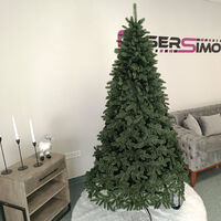 Brad artificial Christmas Deluxe by Sersimo, Canada Mix, 2D+3D, 180cm