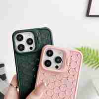 Husa de Protectie TPU, Vafy, pentru Apple iPhone 14, 3D Cube, cu Inel, Protectie Camera, Antisoc, Antizgariere, Antialunecare, Acoperire Completa, Verde
