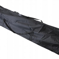 Cort tip pavilion cu 3 pereti laterali, structura solida otel si acoperis impermeabil PVC, 3x3 m cu inaltime reglabila, verde