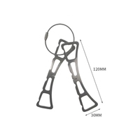 Suport pentru Gatit la Abur, Vafy, din Otel Inoxidabil, 12 x 3 cm, Argintiu