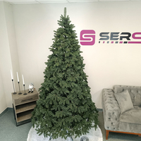 Brad artificial Christmas Deluxe by Sersimo, Canada verde, 3D, 250cm