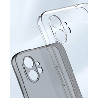 Husa Telefon, Vafy, Compatibila Nothing Phone 1, Carcasa TPU, Protectie Camere, 1.5 mm, Transparent