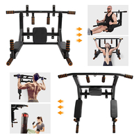 Aparat de tractiuni si abdomene multifunctional, cu fixare pe perete, sarcina 200kg