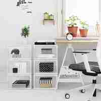 SONGMICS Organizatoare pantofi, transparente cu usa frontala, stivuibile, PVC, 6 cutii x 36x28x22 cm, transparent