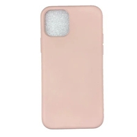 Husa protectie Vafy compatibila cu Apple iPhone 11 Pro Liquid Silicone Case Roz