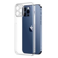 Husa de protectie pentru iPhone 14 Pro, Vafy, Space TPU Transparenta