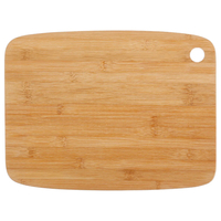 Set 3 tocatoare 5Five Bambou din bambus, 37x28 cm, 29x21 cm si 19x14 cm, maro natur