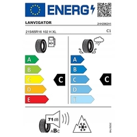 Anvelopa All Season LANVIGATOR CATCHFORS A/S II 215/65/R16 102 H XL, Aderenta Sporita pe Zapada si Umed, Confort si Durabilitate