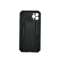 Husa de protectie Vafy pentru Apple iPhone 12 Pro Max Defender Model 4 cu suport, Verde deschis