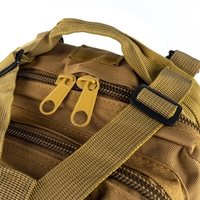 Rucsac militar pentru drumetie, impermeabil, ultra usor, 4 compartimente, 28litri, verde