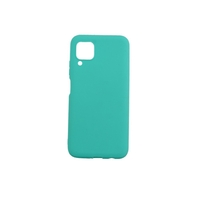 Husa protectie Vafy compatibila cu Apple iPhone 12 Pro Max Matte Tpu Turcoaz