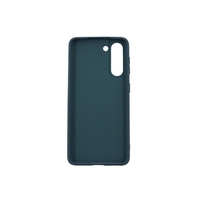 Husa protectie Vafy compatibila cu Huawei P30 Lite Matte Tpu Albastru inchis