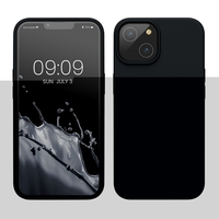Husa protectie Vafy compatibila cu Samsung Galaxy A02S Liquid Silicone Case Negru