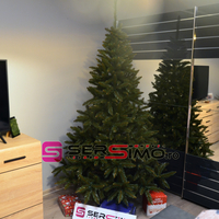 Brad artificial Christmas Deluxe by Sersimo, Royal, 220cm