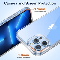 Husa de protectie Vafy compatibila cu Samsung Galaxy A32 4G TPU 1.0 mm Transparent