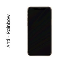 Folie Sticla Securizata, Vafy, compatibila cu Apple iPhone 16 Pro, Sticla, Super HD Glass, Anti-static, Margini Negre, 99H OG, Transparent