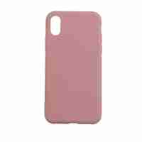 Husa protectie Vafy compatibila cu Apple iPhone X/XS Matte Tpu Roz