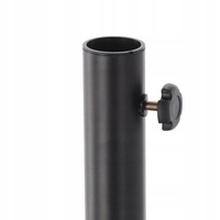 Suport baza pentru umbrele de gradina, din beton, 45 cm diametru, 16kg, gri