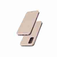 Husa de protectie Vafy compatibila cu Samsung Galaxy A51 Magnet Book Case Auriu