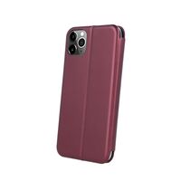 Husa de protectie Vafy compatibila cu Samsung Galaxy A32 5G Magnet Book Case Bordeaux