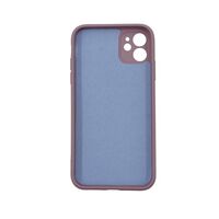 Husa protectie Vafy compatibila cu Apple iPhone XS Max Liquid Silicone Mov