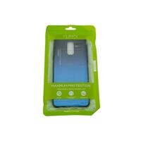 Husa Samsung Galaxy A6 Plus 2018 Hybrid Back Degrade, Albastru
