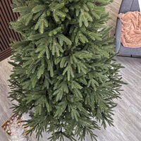 Brad artificial Christmas Deluxe by Sersimo, Alpine, verde, integral 3D, 230 cm