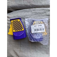Desfacator Doze, Vafy, din ABS, 10.7 x 8 cm, Manual, Albastru/Galben