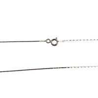 Lantisor Argint 925 Sarpe Shinny 40 cm, 1.72 g