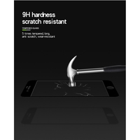 Folie Sticla Flippy® pentru Apple iPhone 7/8 Plus 111D Negru