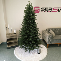 Brad artificial Christmas Deluxe by Sersimo, Viena Slim, 2D+3D, 180cm