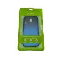 Husa Samsung Galaxy J7 2017 Hybrid Back Degrade, Albastru