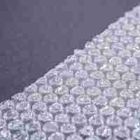 Rola Folie cu Bule, Flippy, Lungime 100 m, Latime 0.5 m, 40 Grame pe mp, pentru Ambalare si Protectie, Transparenta