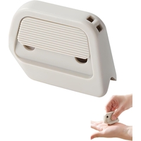 Cutter Portabil, Vafy, din ABS, Magnetic, Lama Ceramica, Autoretractabila, Universal, Alb