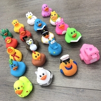 Set 50 Ratuste pentru Baie, Flippy, 6x5.5x5.5 cm, Multicolore