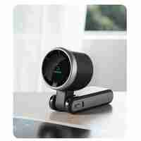 Mini Ventilator Portabil, Vafy, 5 Trepte de Viteza, Afisaj Digital, Incarcare USB, 5V, 2A, 5.95 x 5.2 x 17.2 cm, Negru