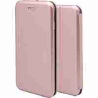 Husa de protectie Vafy compatibila cu Huawei Nova 9 Magnet Book Case Roz Auriu