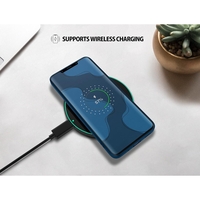 Husa de Protectie, Vafy, pentru Huawei Mate 50 Pro, Liquid Silicone, cu Microfibra pe Interior, Protectie Antisoc, Compatibil Incarcare Wireless, Albastru