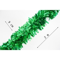 Beteala Craciun, Flippy, verde, marimea: 2 m x 9 cm material:folie PVC, interior/exterior