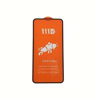 Folie Sticla Flippy® pentru Apple iPhone 7/8 Plus 111D Negru