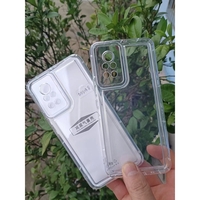Husa de protectie Vafy, Airbag Shock Absorption, TPU, pentru Samsung A53 5G , Transparent