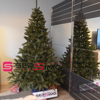 Brad artificial Christmas Deluxe by Sersimo, Royal, 220cm