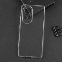 Husa de Protectie, Vafy, pentru Oppo Reno 10 Pro, TPU Protect Plus, cu Dust Plug, Transparent