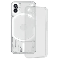 Husa de Protectie, Vafy, pentru Nothing Phone 1, TPU Protect Plus, cu Dust Plug, Transparent