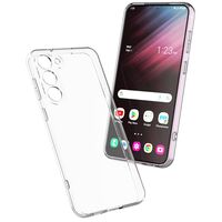 Husa de Protectie, Vafy, Compatibila cu Samsung Galaxy S23 FE 5G, TPU, Transparent